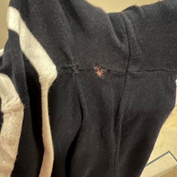 Nautica fine knit sweater women’s size L - Picture 5 of 5